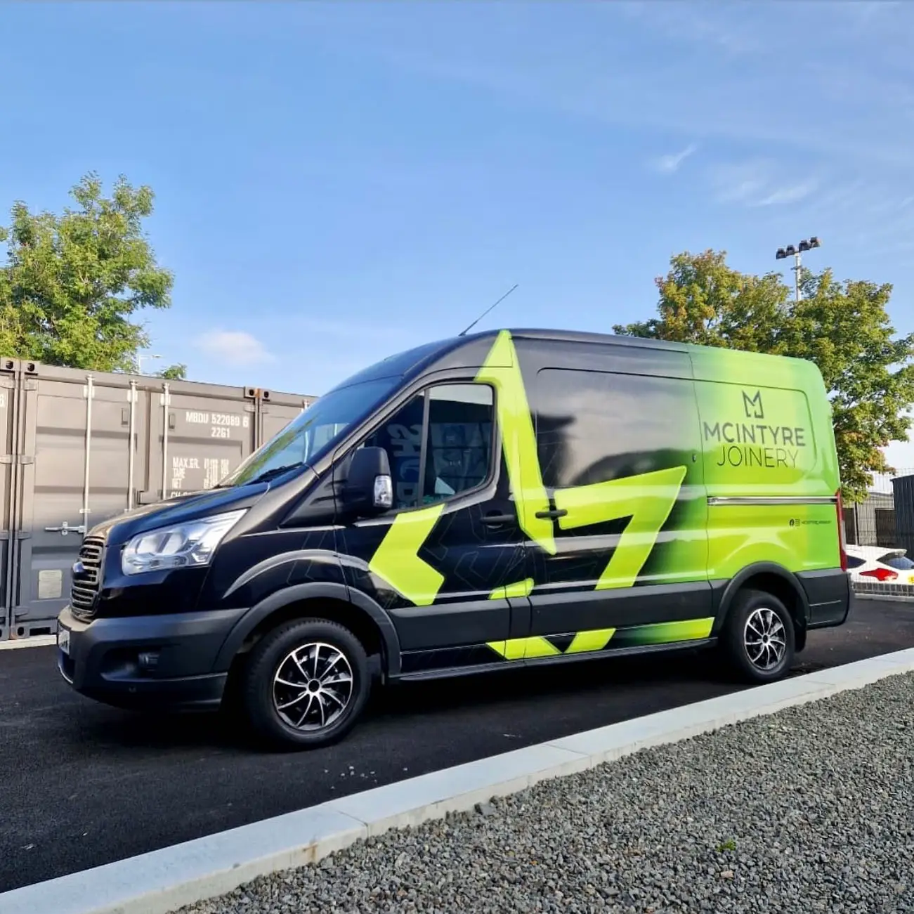Mcintyre Joinery - Glasgow Renfrewshire Joiner - Van Mcintyre Joinery - Glasgow Renfrewshire Joiner - Van